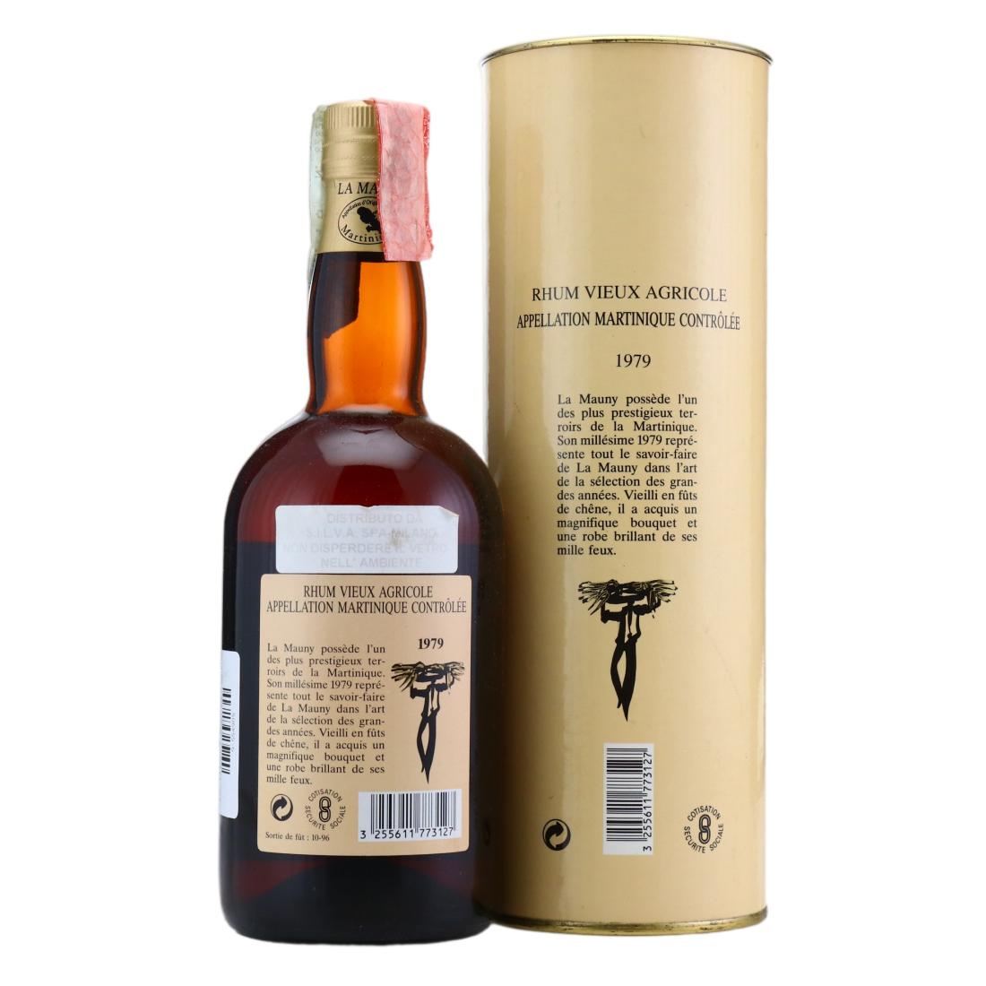 La Mauny 1979 Rhum Vieux