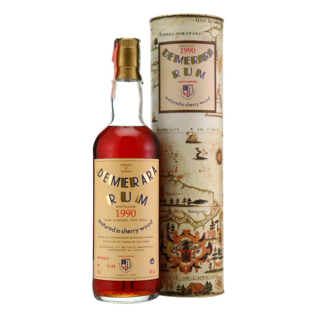 Demerara Rum 1990 Matured in Sherry Wood