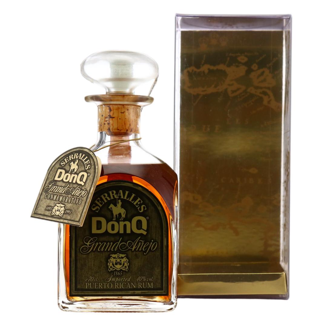 Serralles Don Q Grand Anejo