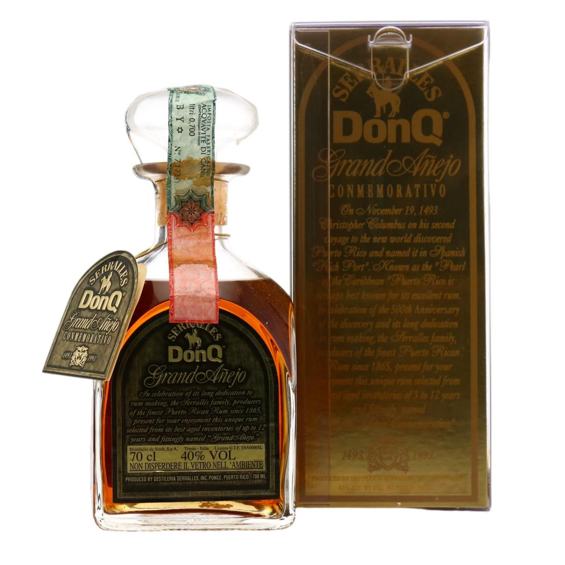 Serralles Don Q Grand Anejo