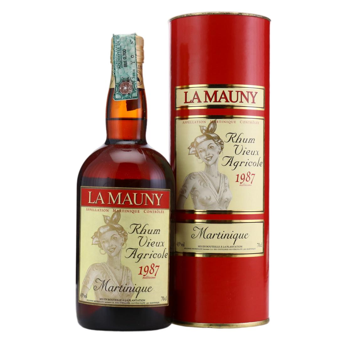 La Mauny 1987 Rhum Vieux