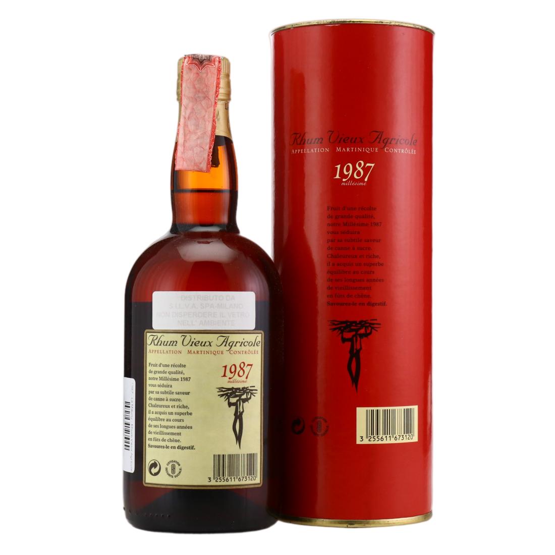 La Mauny 1987 Rhum Vieux