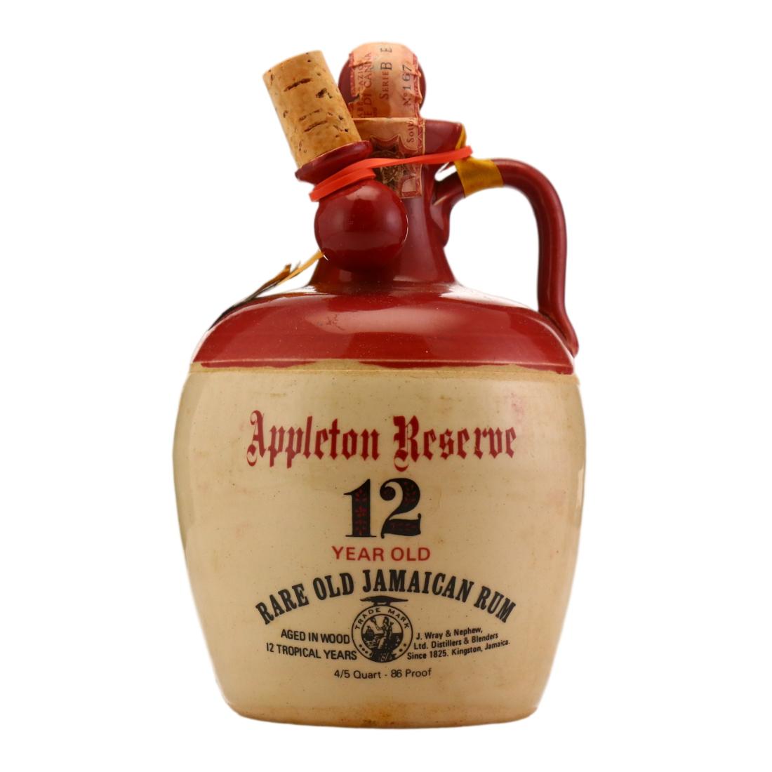 Appleton Reserve 12 Year Old Decanter