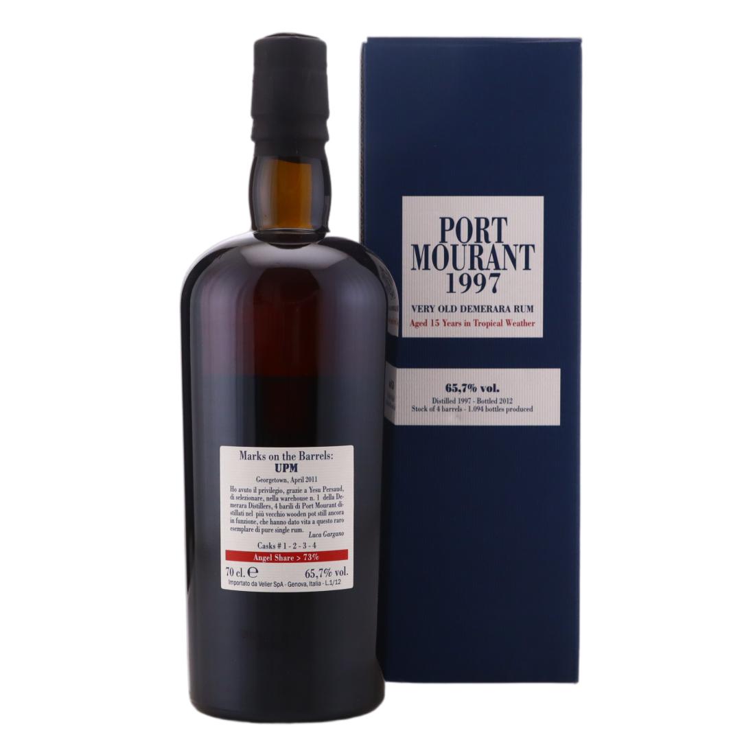 Port Mourant UPM 1997 15 Year Old
