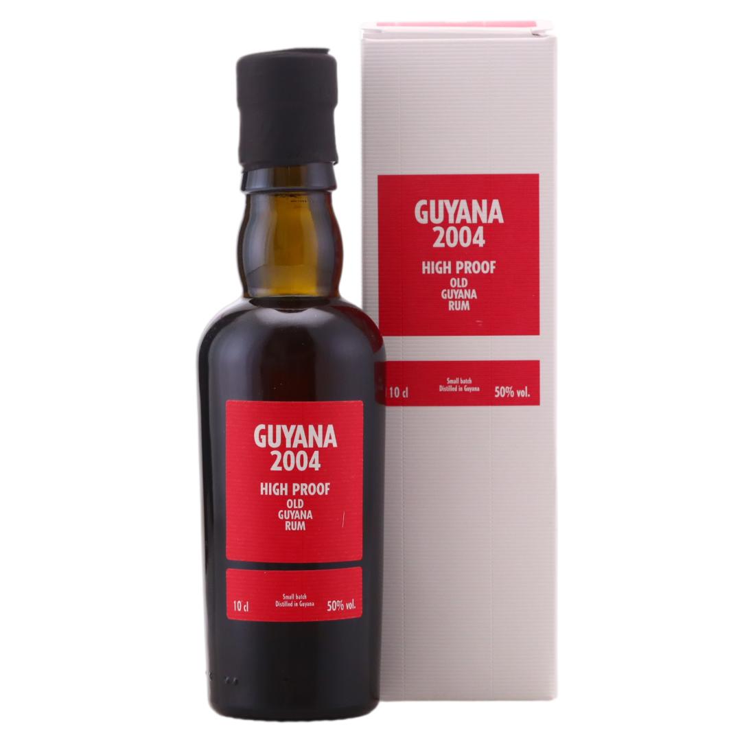 Guyana 2004 High Proof