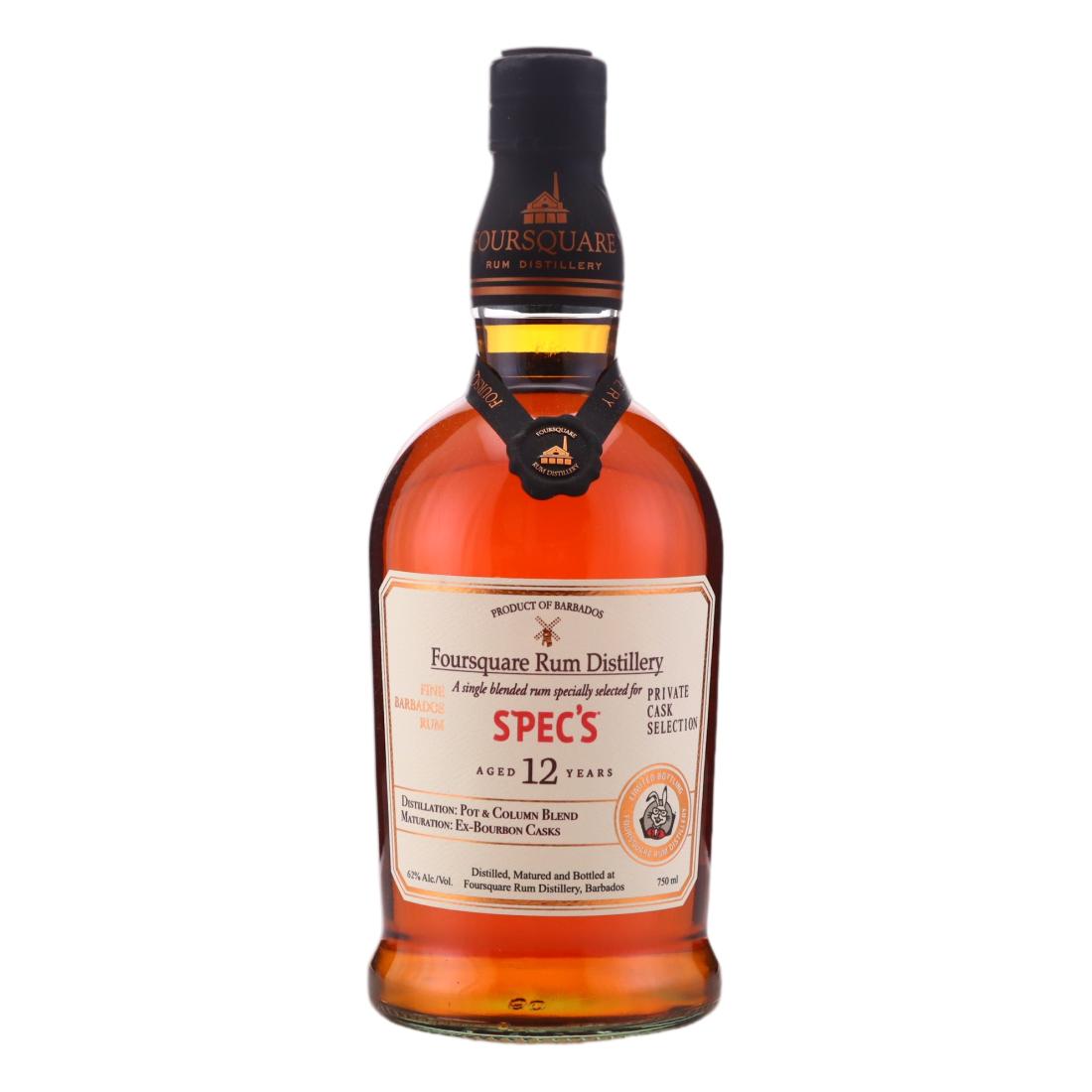 Foursquare Private Cask Selection 12 Year Old