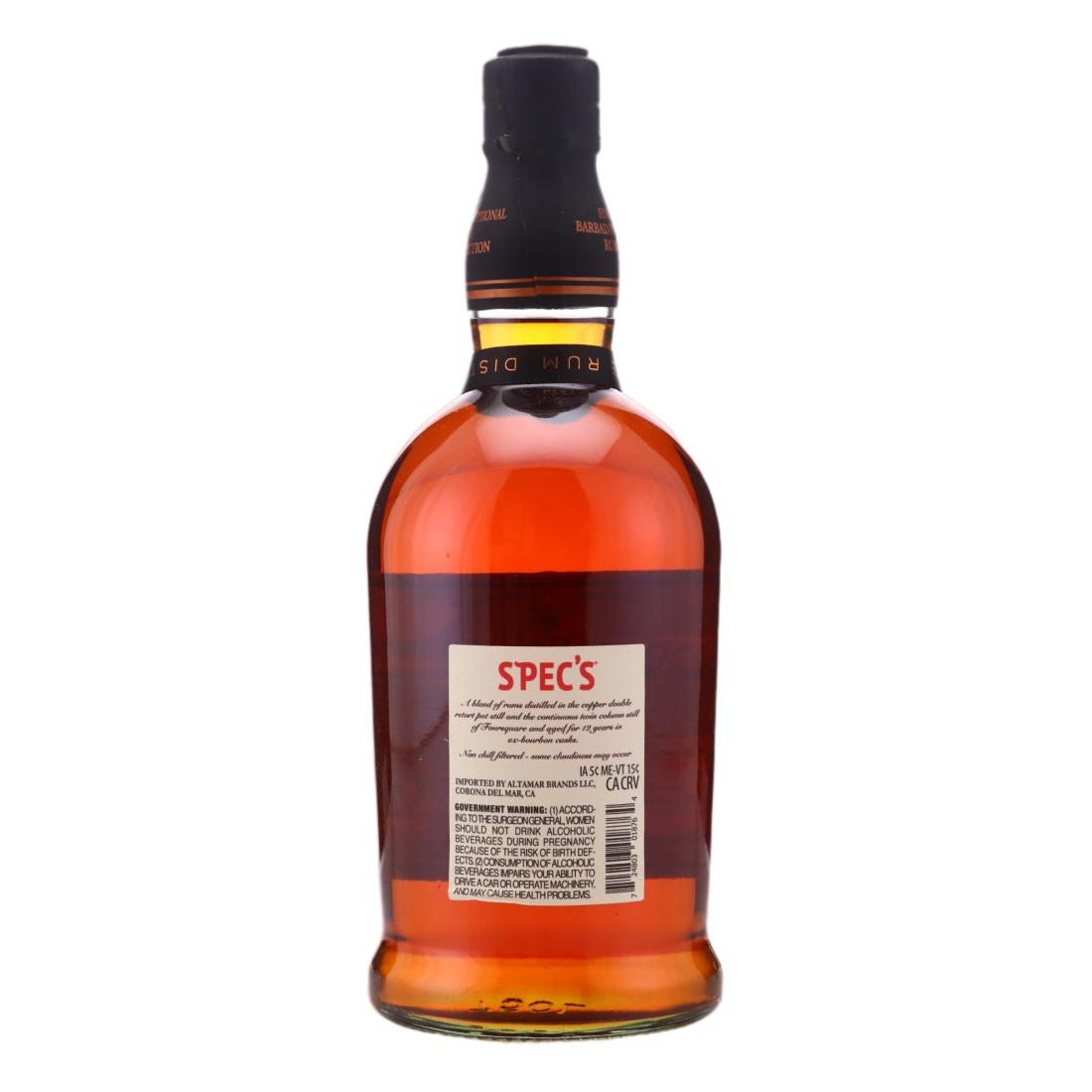 Foursquare Private Cask Selection 12 Year Old