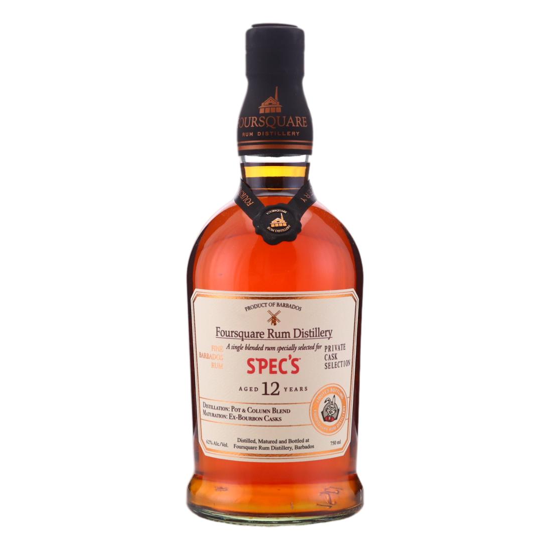 Foursquare Private Cask Selection 12 Year Old