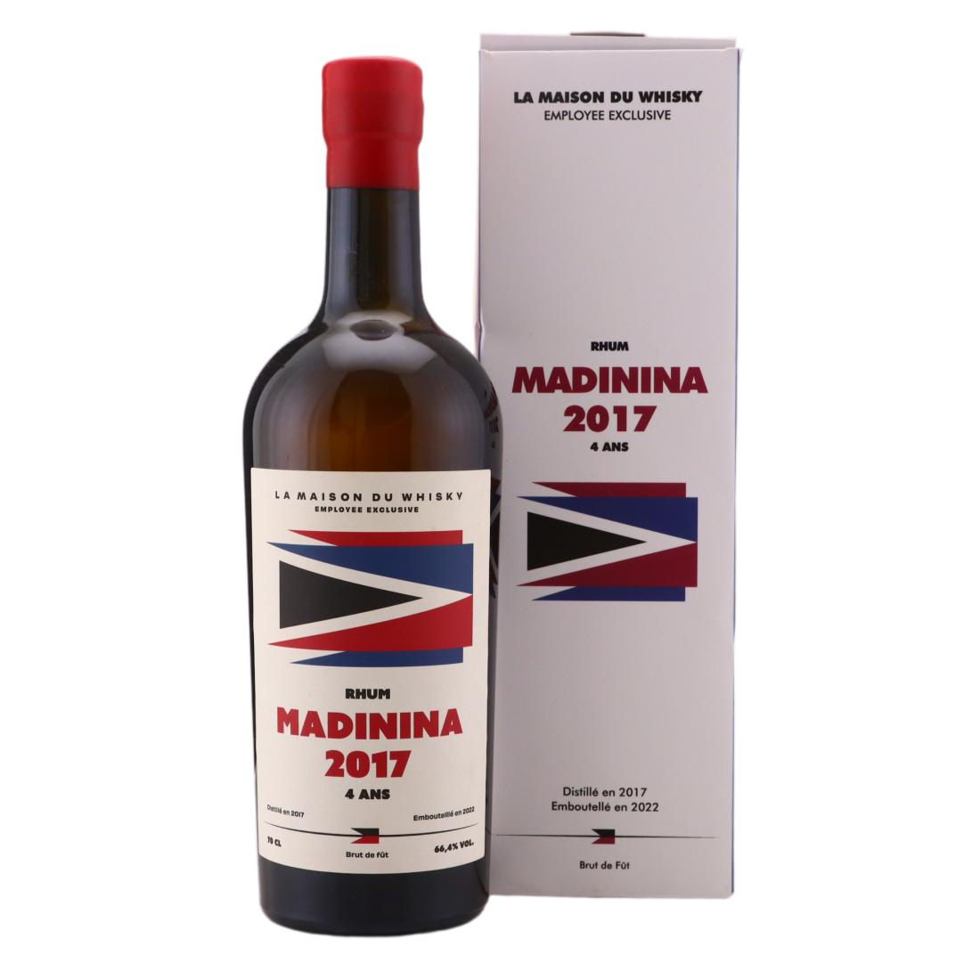 Madinina 2017 Flag Series 4 Year Old - Noël 2022