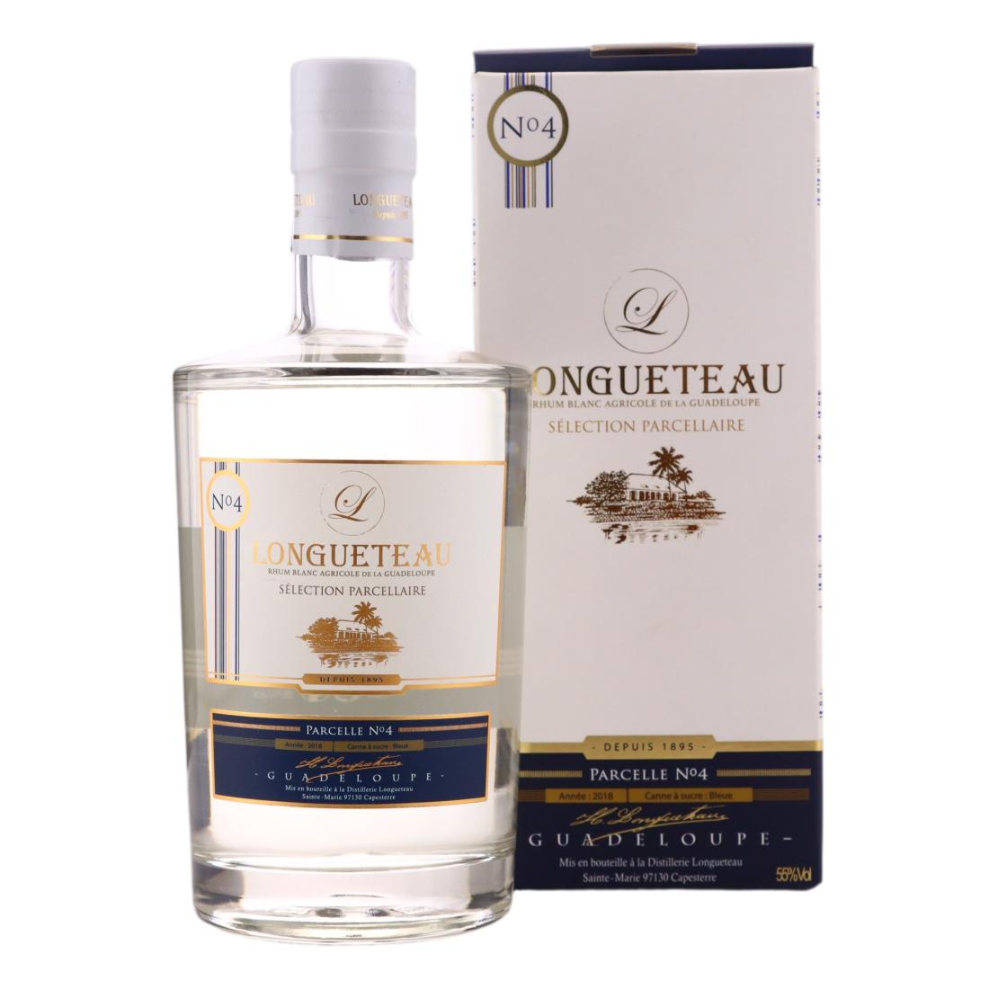 Longueteau 2018 Rhum Blanc Parcelle No.4