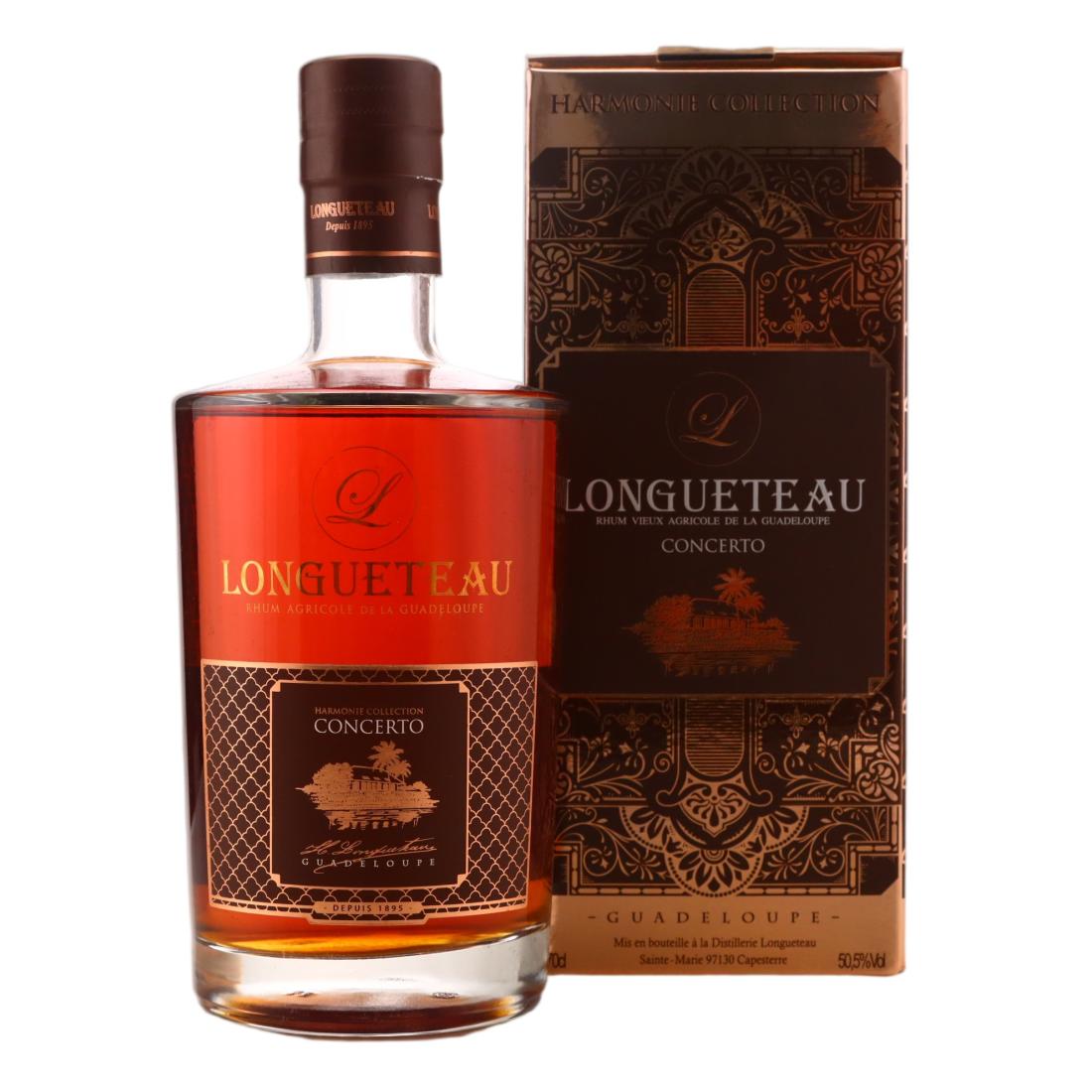 Longueteau Concerto Rhum Vieux