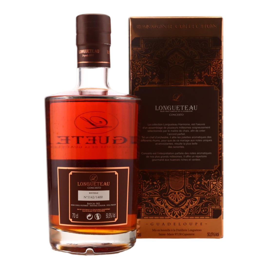 Longueteau Concerto Rhum Vieux