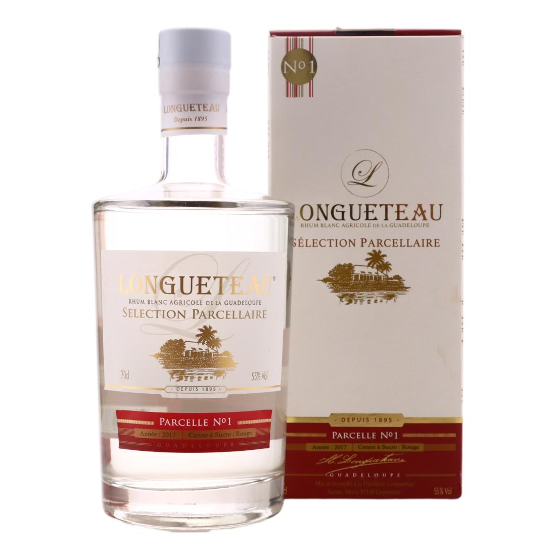 Longueteau 2017 Rhum Blanc Parcelle No.1