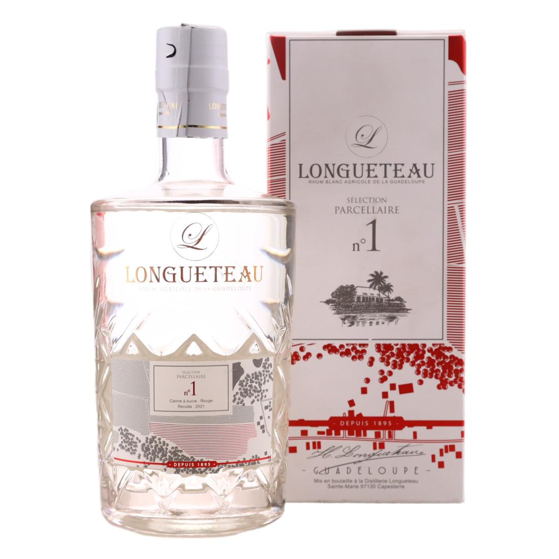 Longueteau 2017 Rhum Blanc Parcelle No.1