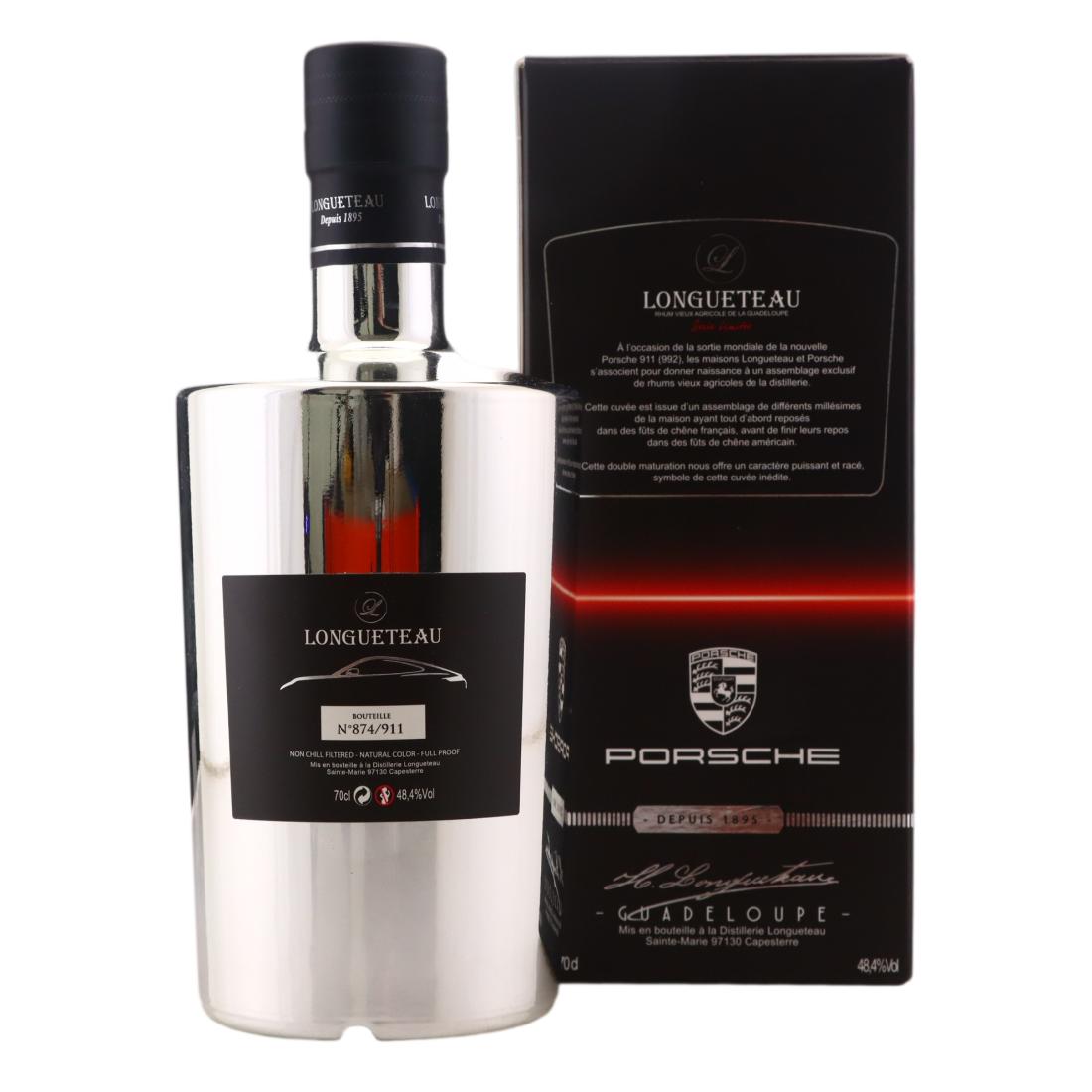 Longueteau Porsche Rhum Vieux