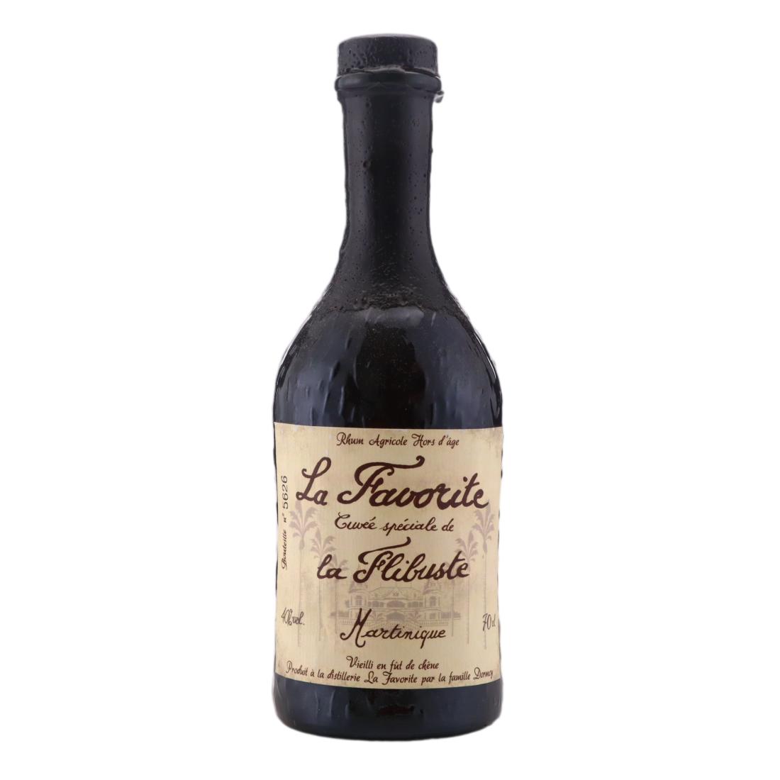 La Favorite 1985 Cuvée Spéciale de la Flibuste Rhum Vieux