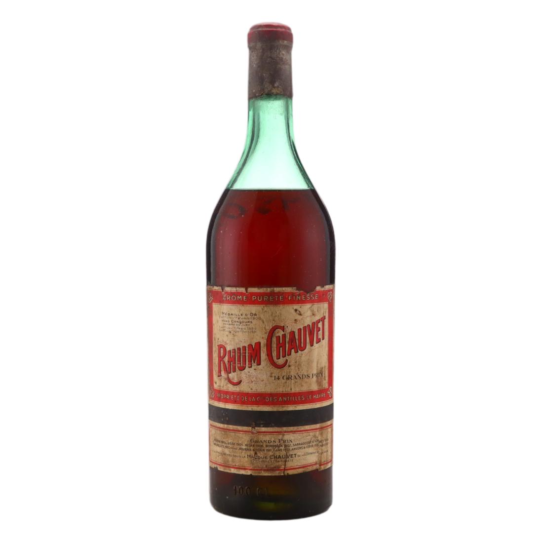 Rhum Chauvet