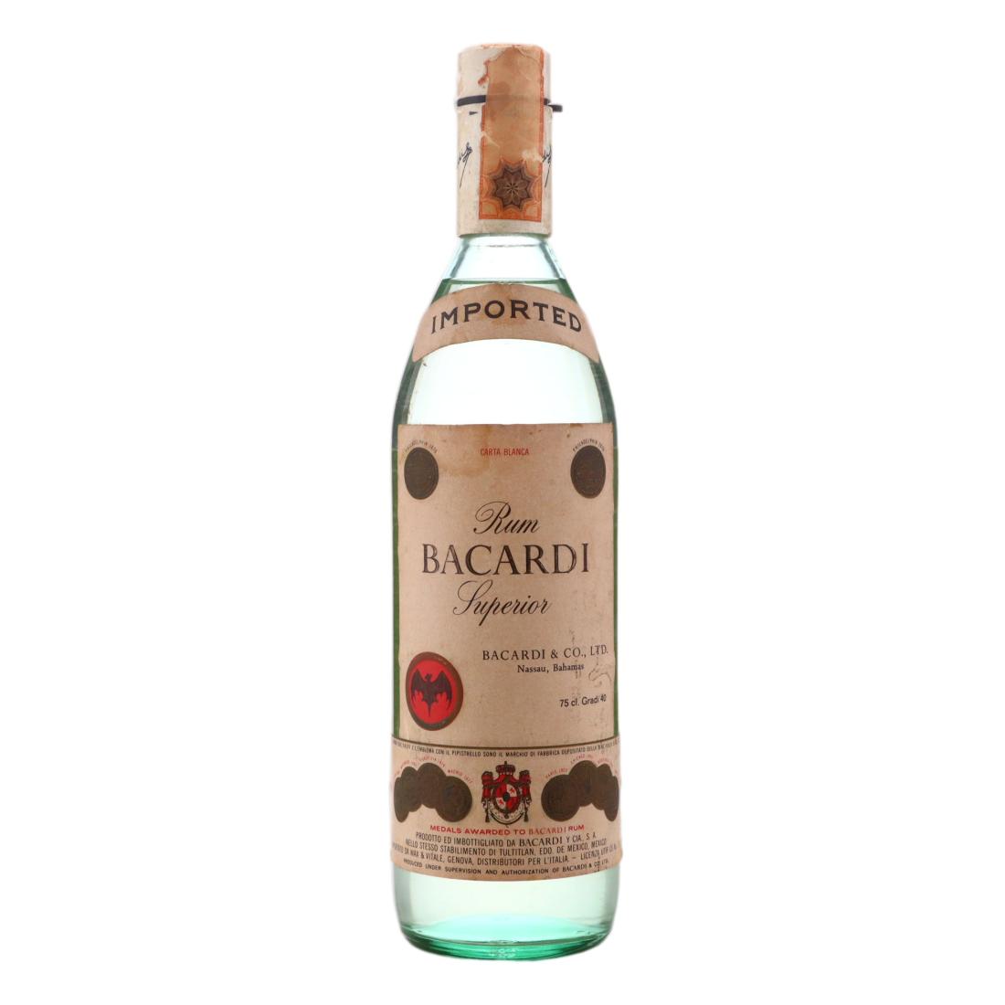 Bacardi Superior Carta Blanca