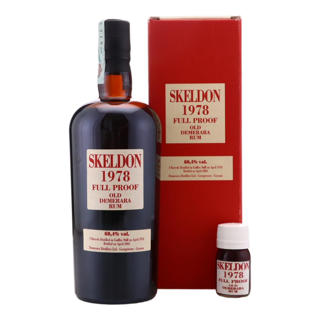 Skeldon SWR 1978 Full Proof 27 Year Old