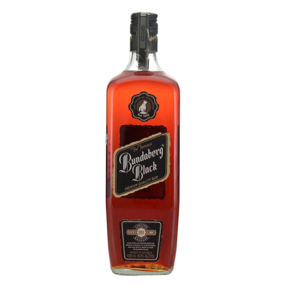 Bundaberg Black 1991 Vat 89
