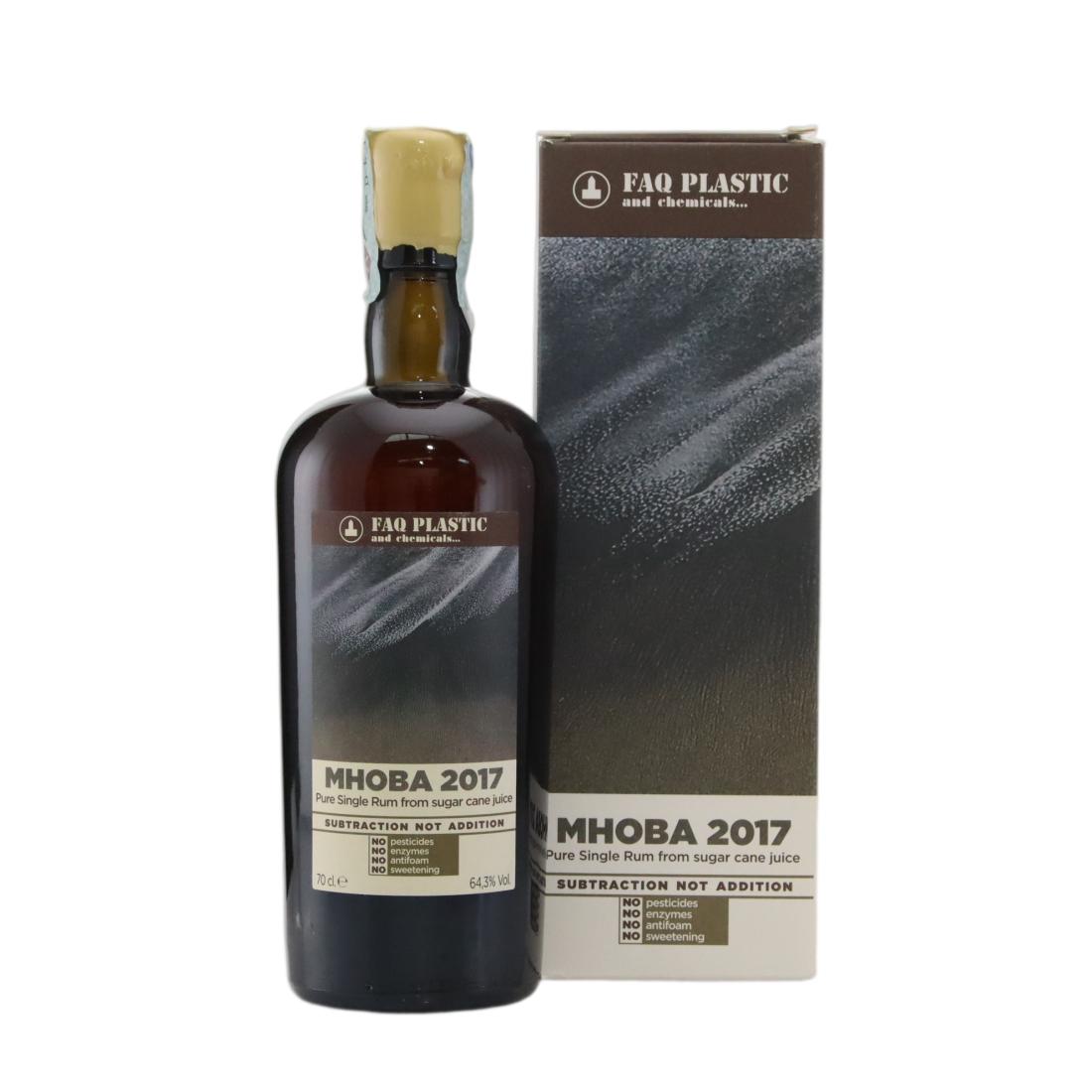 Mhoba 2017 FAQ Plastic