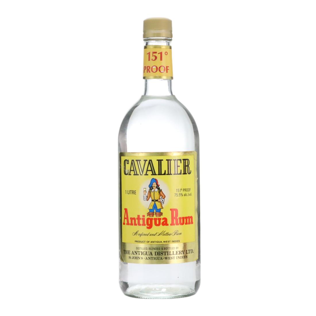 Cavalier Antigua Rum Litre