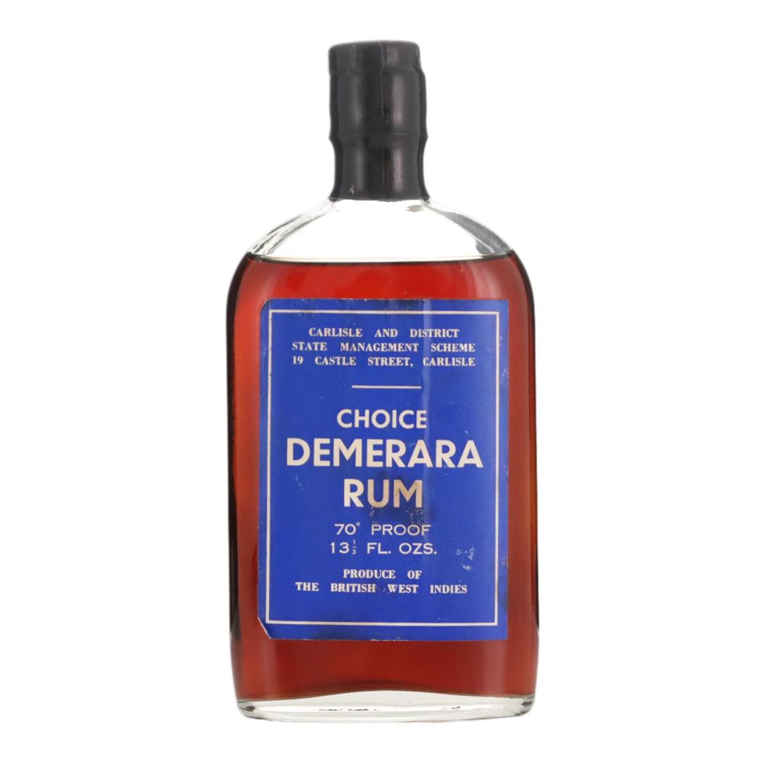 Choice Demerara Rum