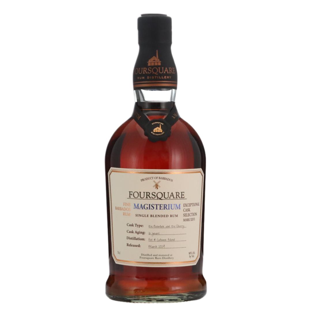 Foursquare Magisterium 16 Year Old