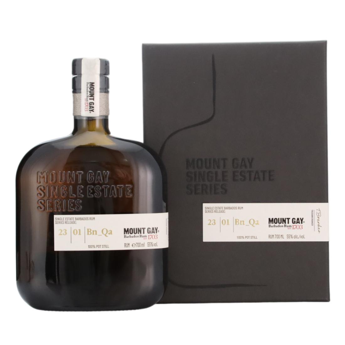 Mount Gay Single Estate Series Release 23|01|Bn_Qa
