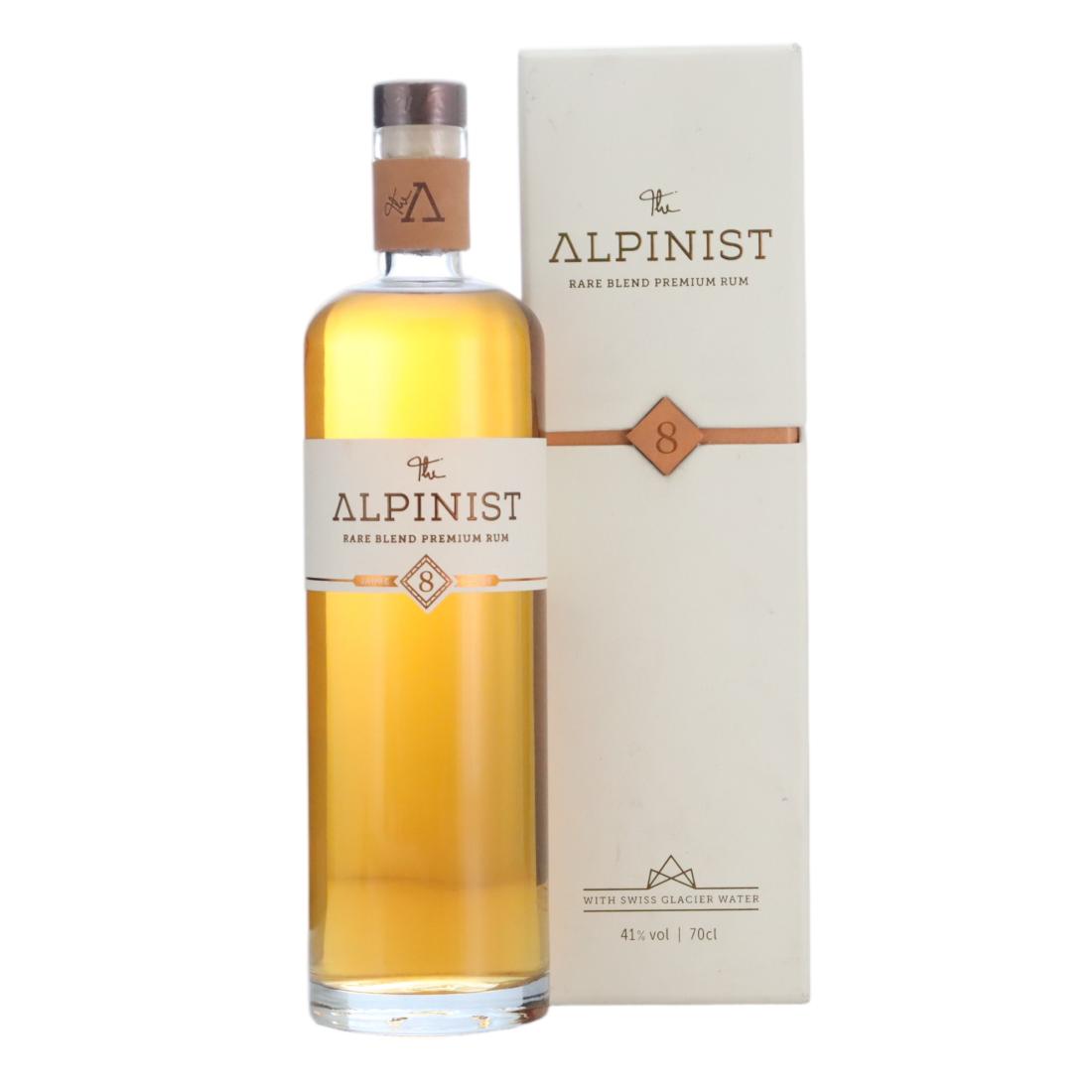 The Alpinist 8 Year Old Rare Blend Rum