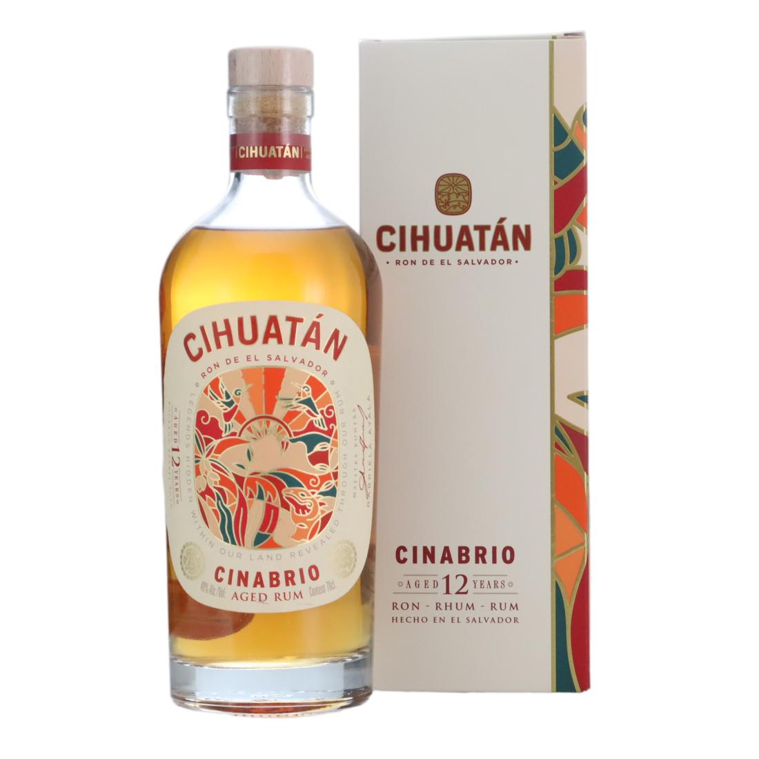 Cihuatán 12 Year Old Cinabrio