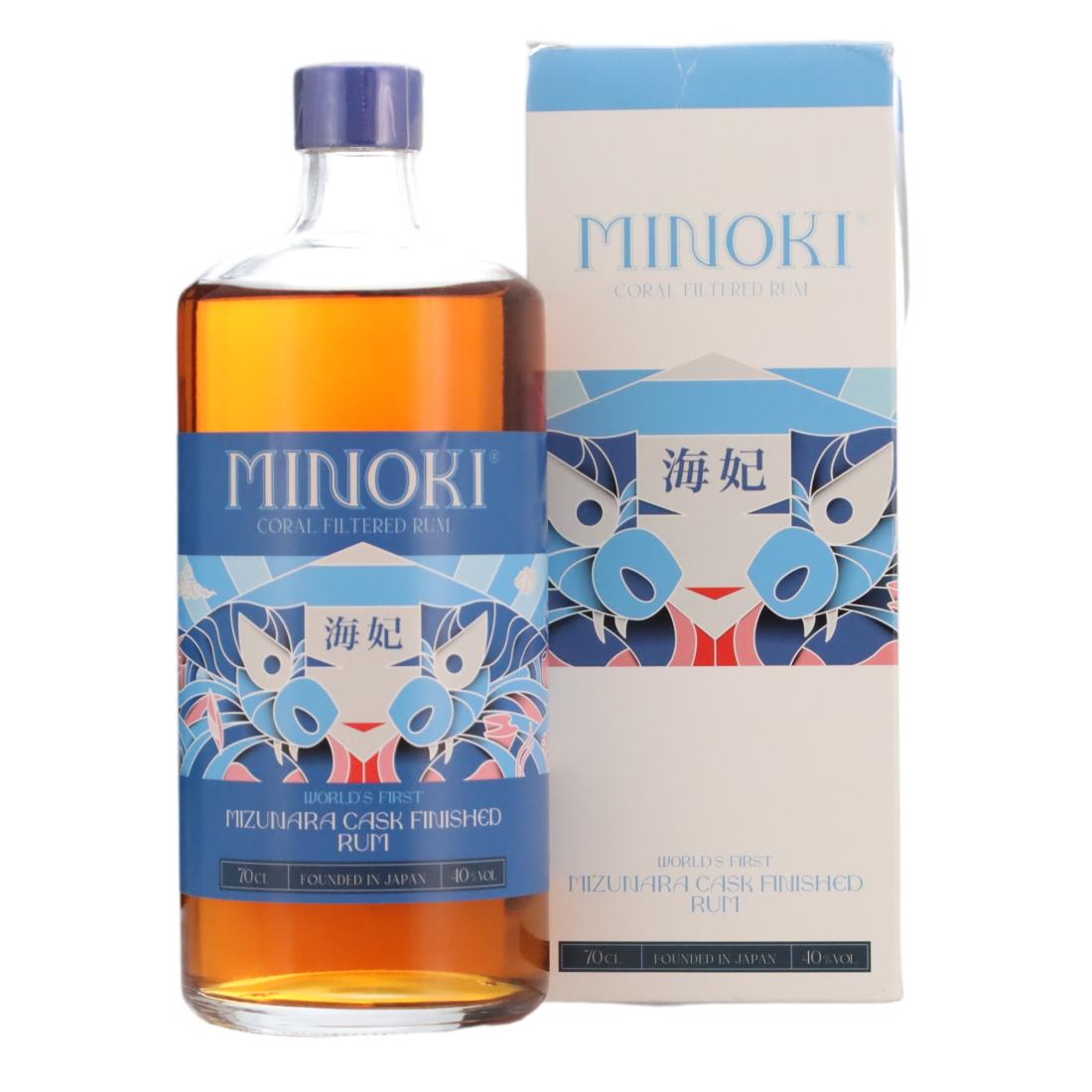 Minoki Mizunara Cask Finished Rum