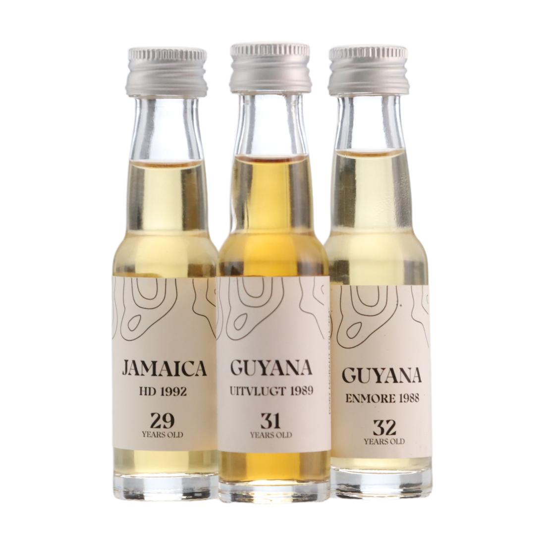 Guyana & Jamaica Nobilis Rum Samples Box Set