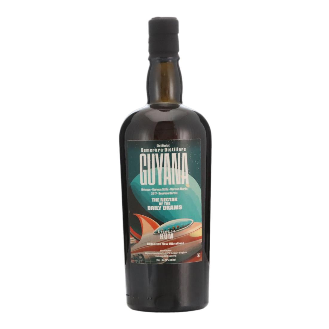 Demerara Distillers Guyana 2017 New Vibrations Collection 6 Year Old