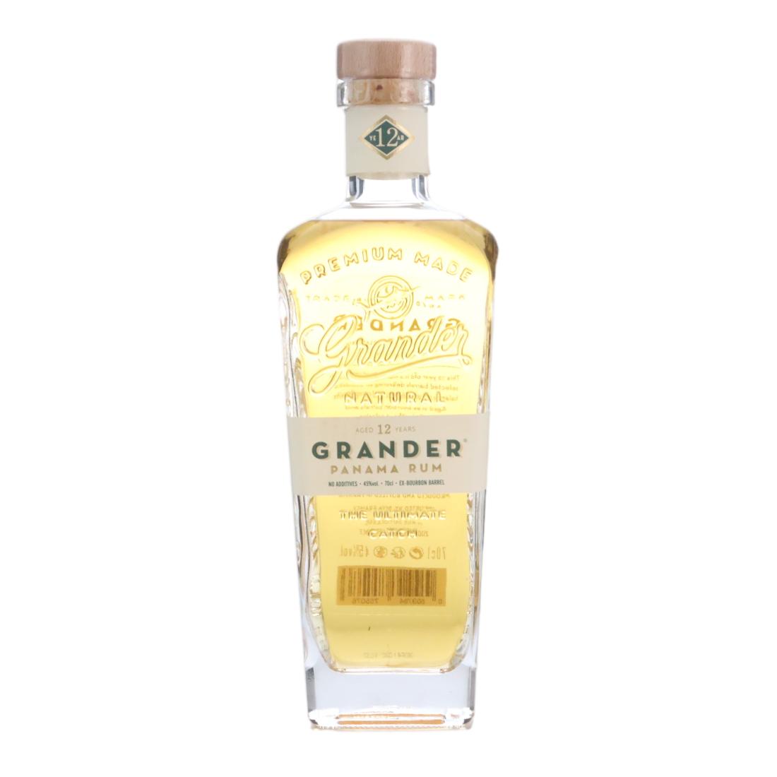 Panama Rum Grander 12 Year Old