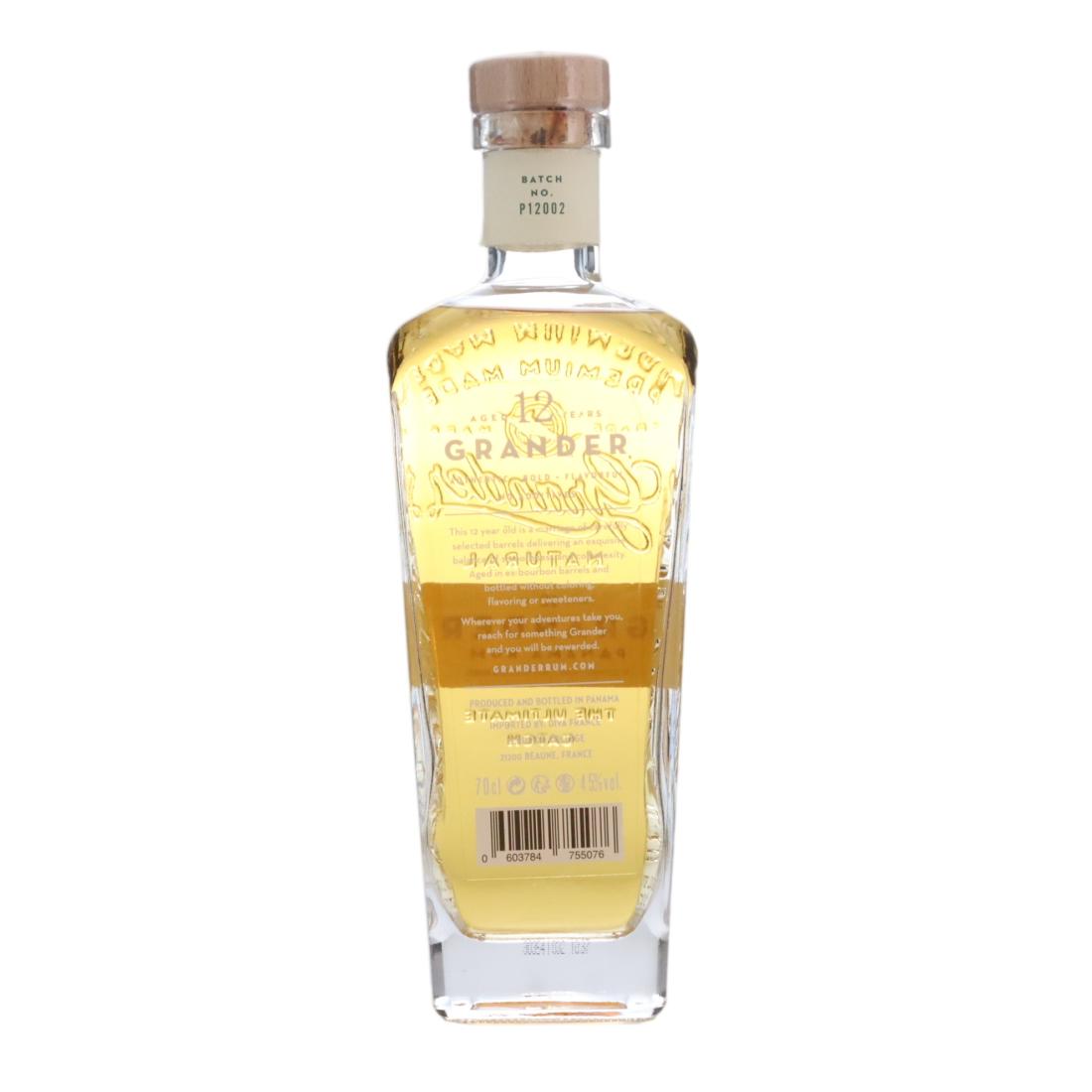 Panama Rum Grander 12 Year Old