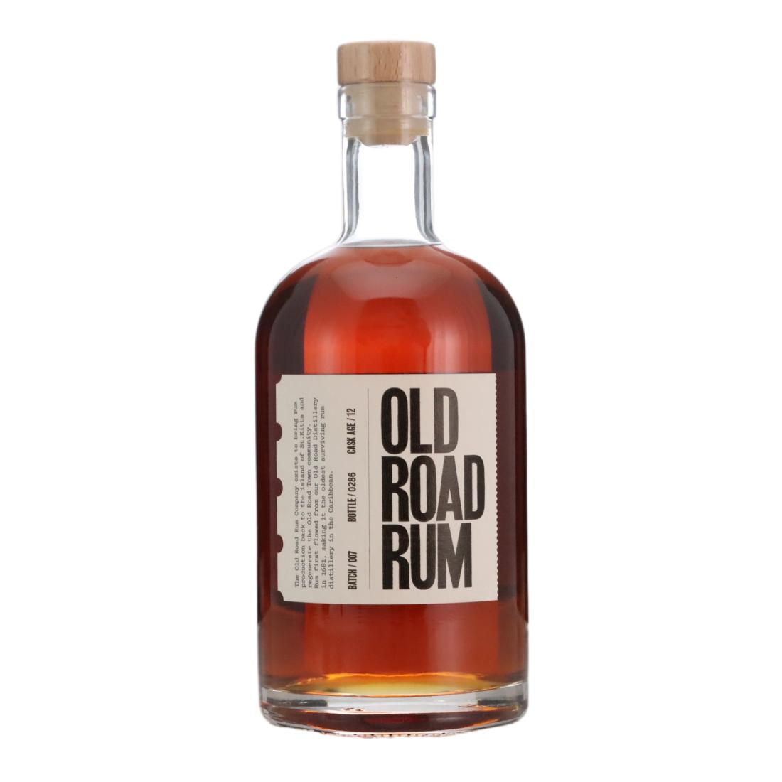 Old Road Rum 12 Year Old - Batch 007