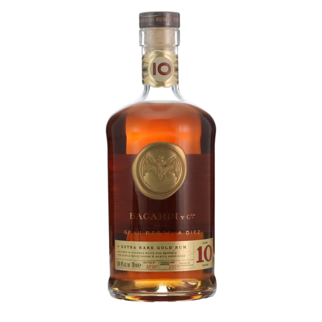 Bacardi 2009 Gran Reserva Diez 10 Year Old