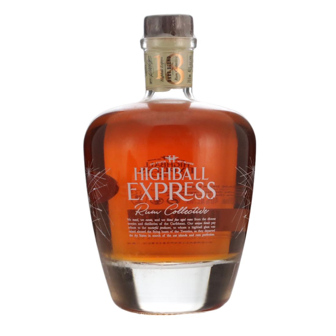 Highball Express 18 Rare Blend