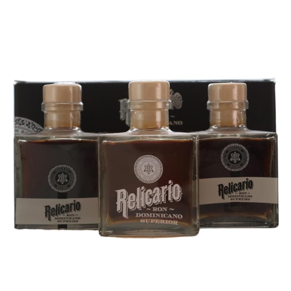 Relicario Ron Dominicano Box Set