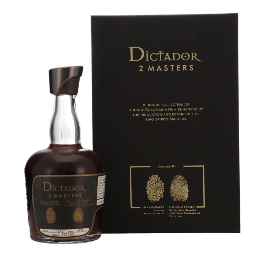 Dictador 1974 2 Masters / Glenfarclas
