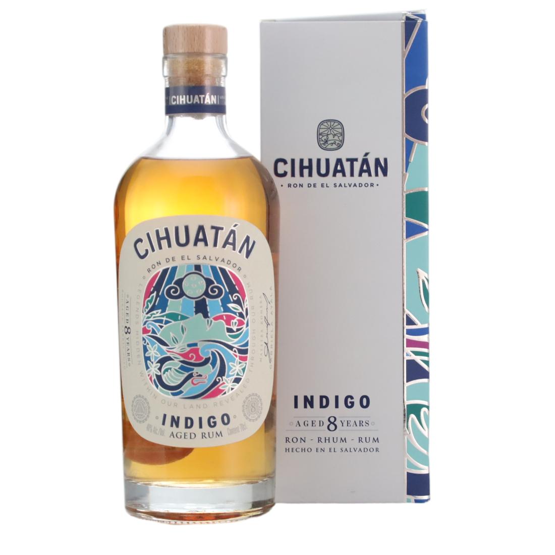 Cihuatán Indigo 8 Year Old