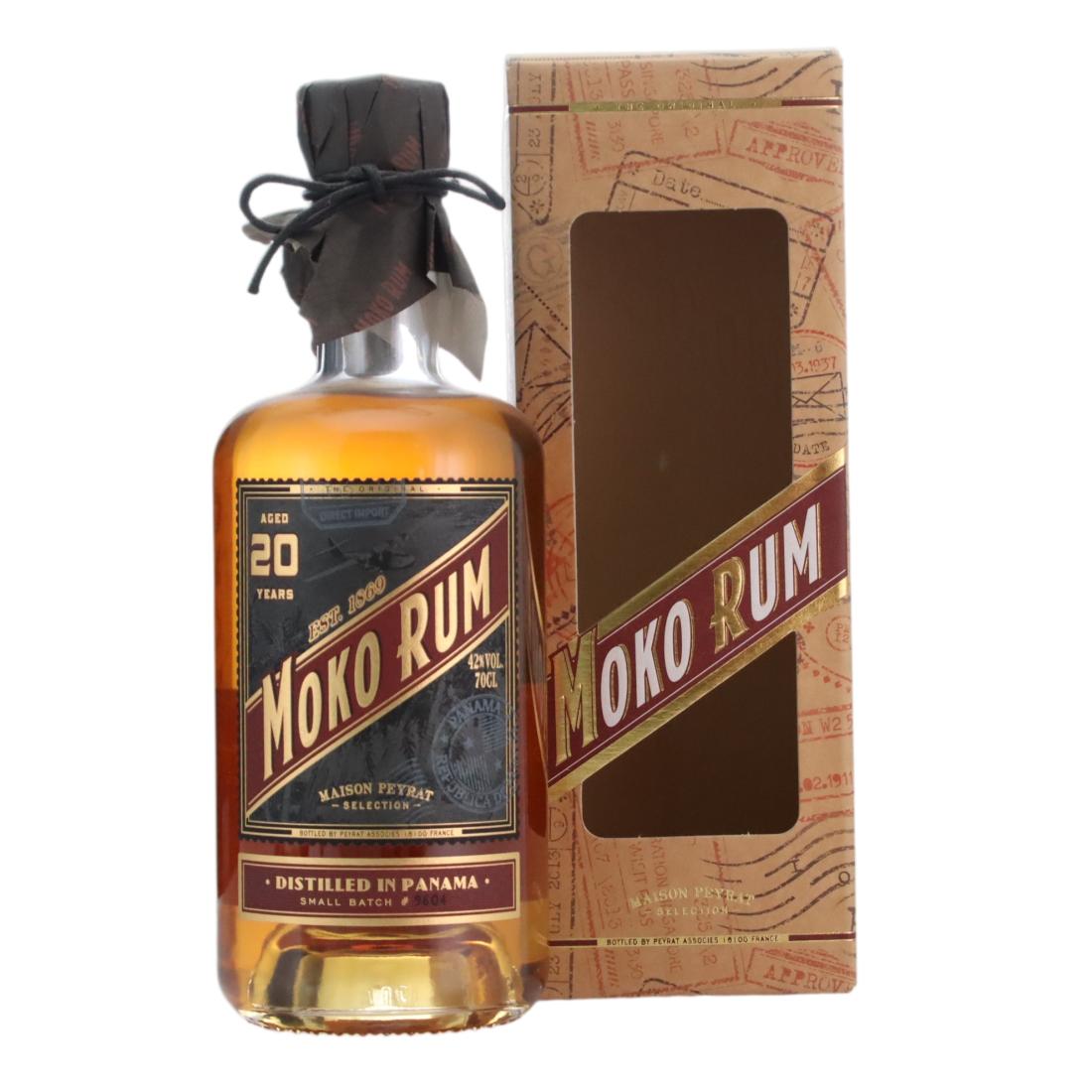 Moko Rum 20 Year Old Small Batch