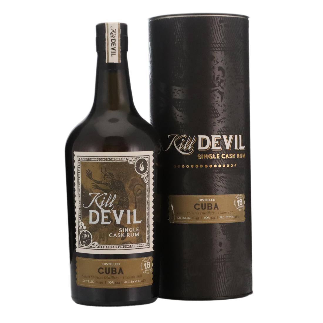 Sancti Spiritus 1999 Kill Devil 18 Year Old