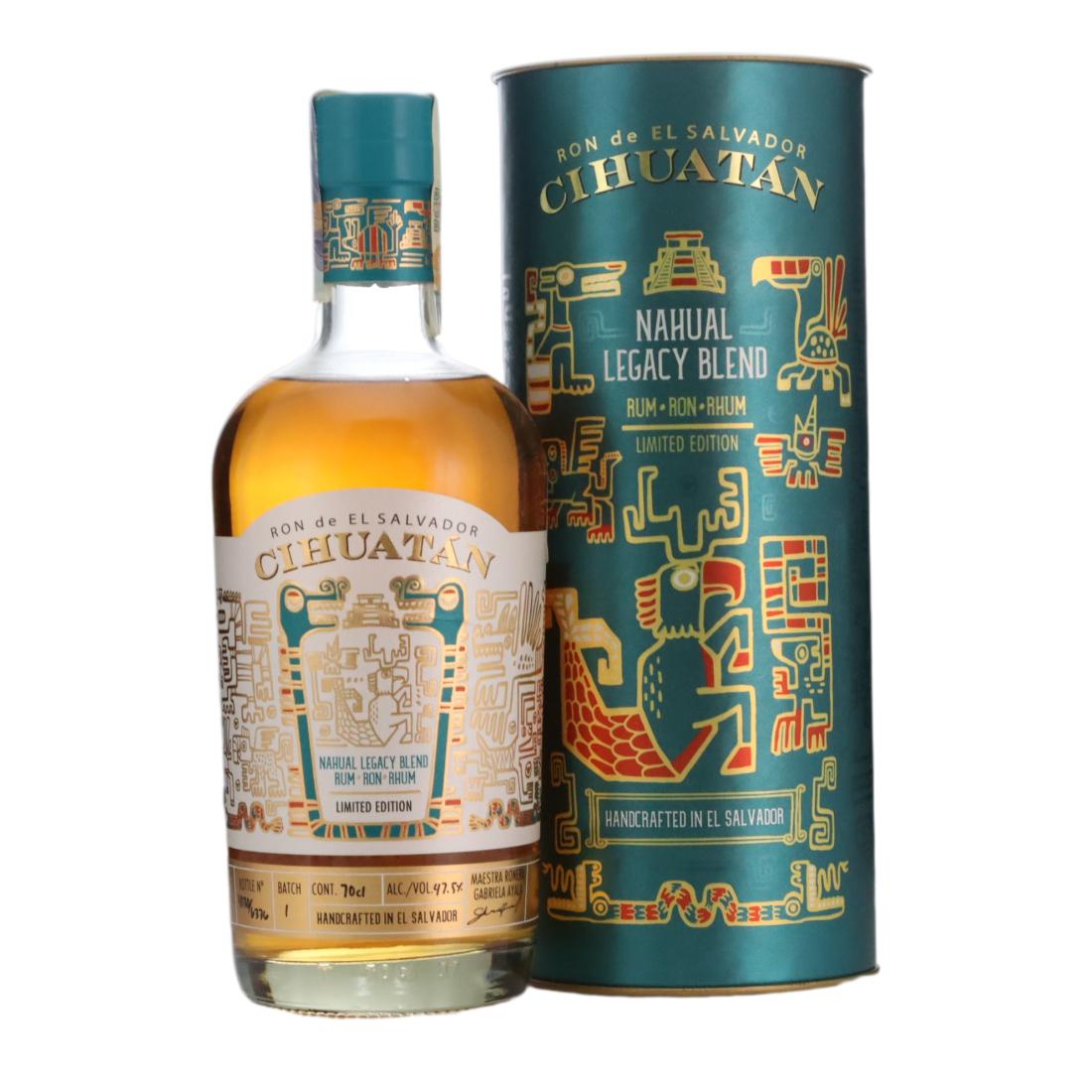 Cihuatán Nahual Legacy Blend Batch 1