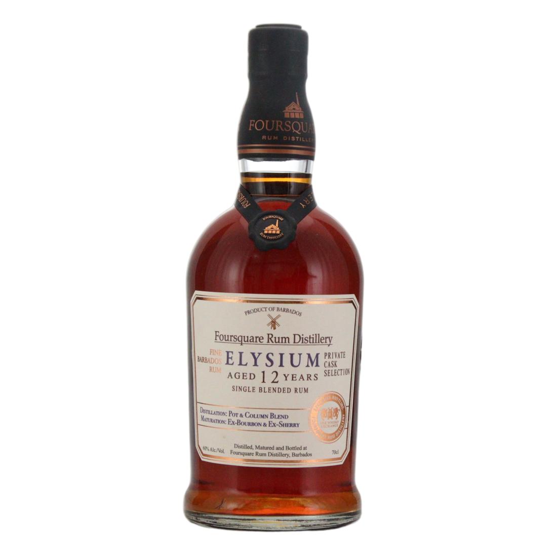 Foursquare Elysium 12 Year Old