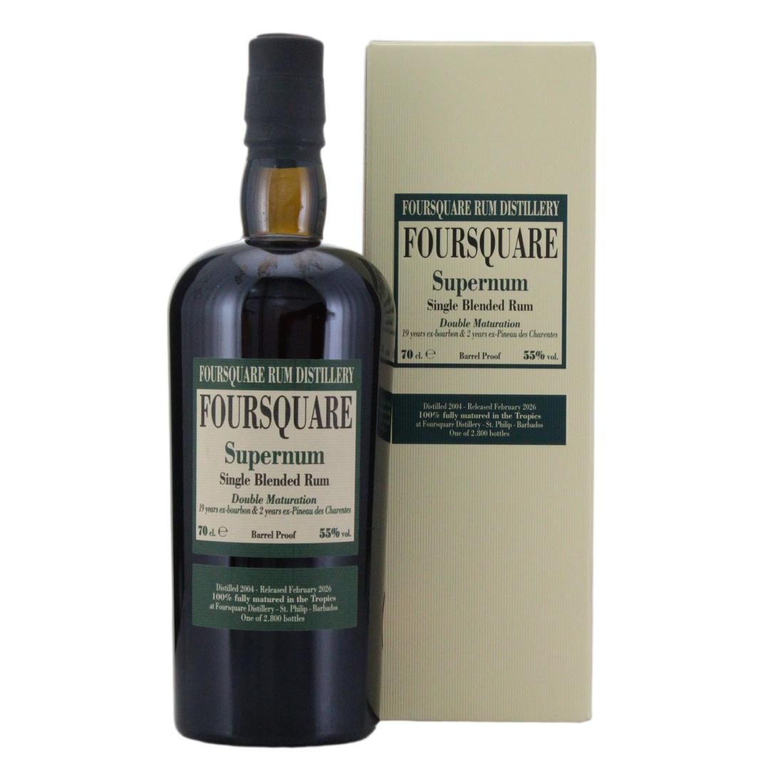 Foursquare 2004 Supernum 21 Year Old