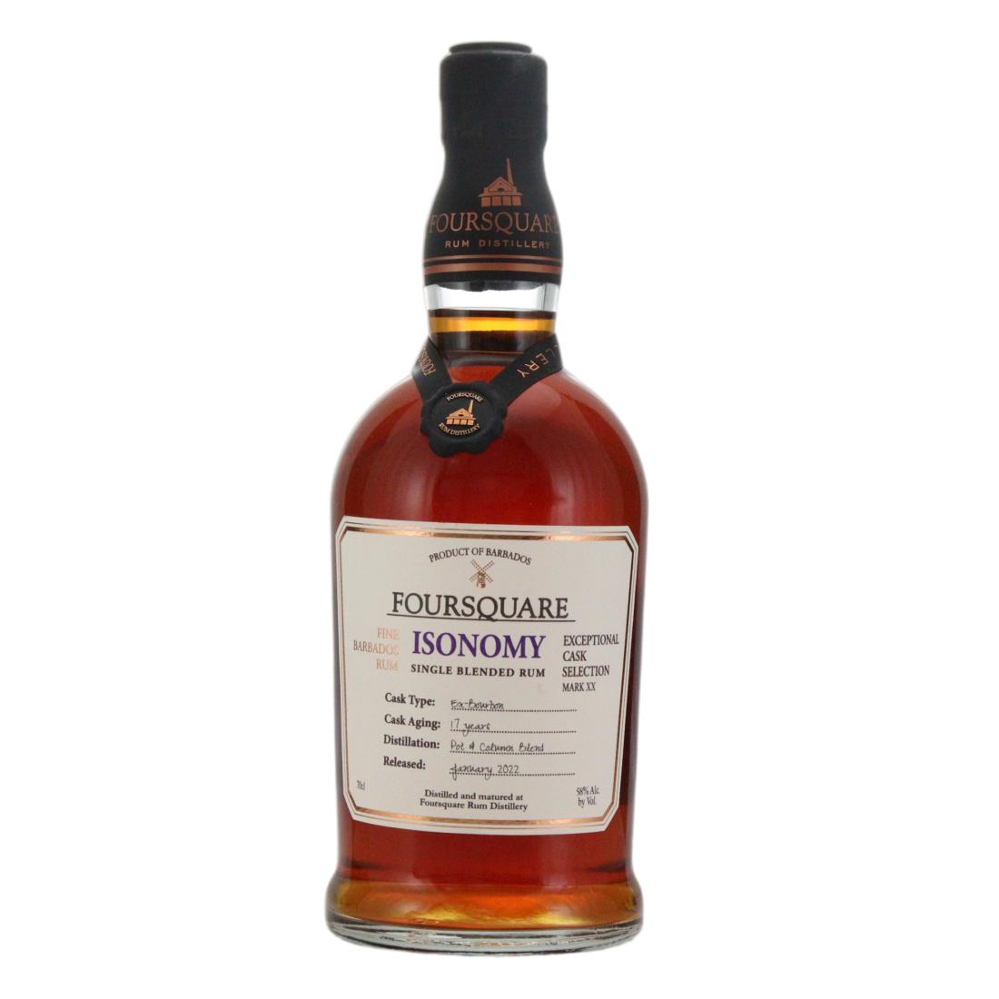Foursquare Isonomy 17 Year Old