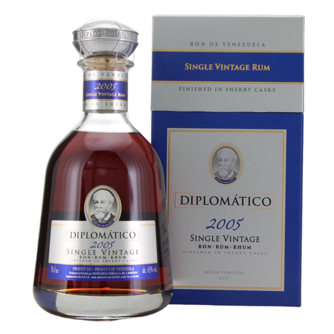 Diplomático 2005 Single Vintage