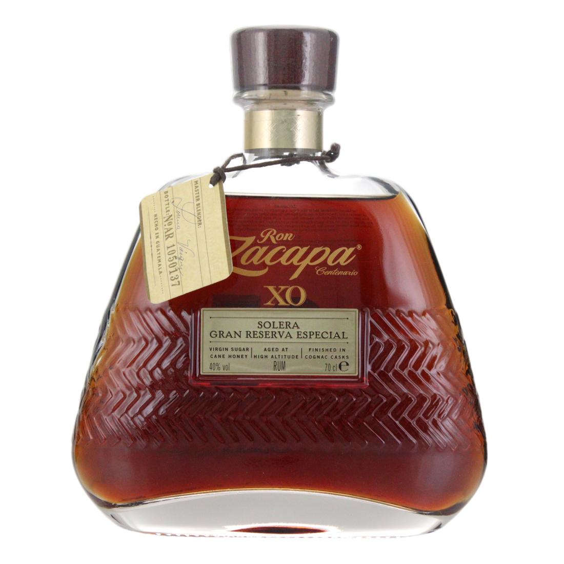 Ron Zacapa Centenario XO Solera Gran Reserva Especial